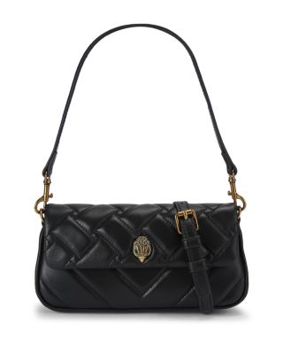 Pickle Quilted Leather Shoulder Bag 