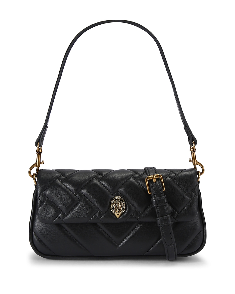 Kurt Geiger London Pickle Quilted Leather Shoulder Bag