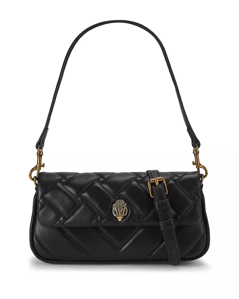Kurt Geiger London Pickle Quilted Leather Shoulder Bag