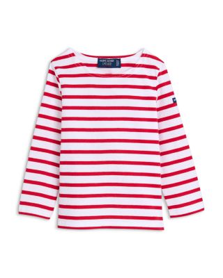 Unisex Breton Striped Long Sleeve Top - Little Kid, Big Kid