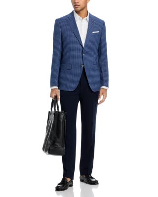 Hutson Micro Check Slim Fit Sport Coat