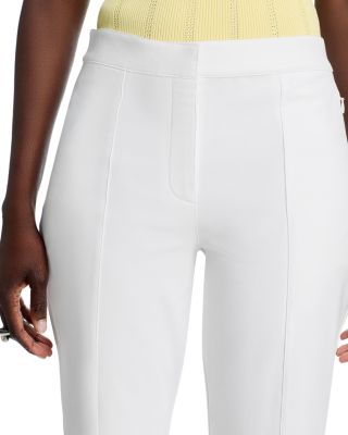 Seamed Kick Flare Bistro Pants