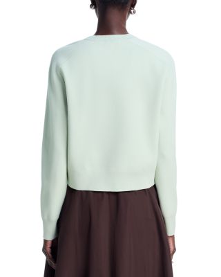 Cropped Pullover Sweater