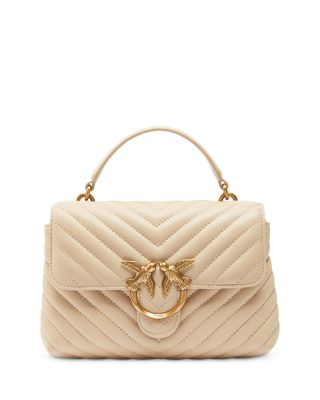 Love Lady Puff Mini Leather Handbag