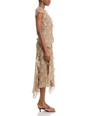 Avenel Cap Sleeve Dress