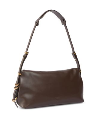 Saddle Horizontal Classic Shoulder Bag