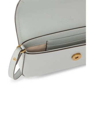 Saddle Flat Shoulder Bag