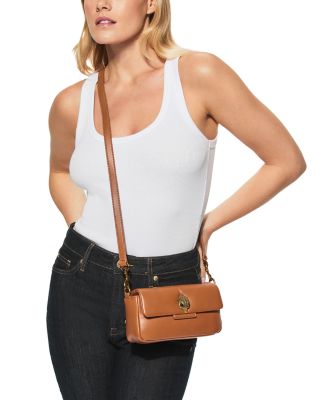 Oxford Mini Leather Shoulder Bag