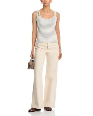 Double Strap Tank Top