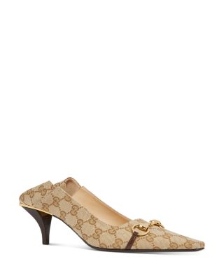 Women's Vittoria GG Canvas Pumps