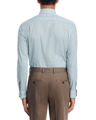 Mini Flower Print Shirt