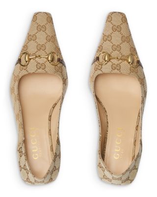 Women's Vittoria GG Canvas Pumps