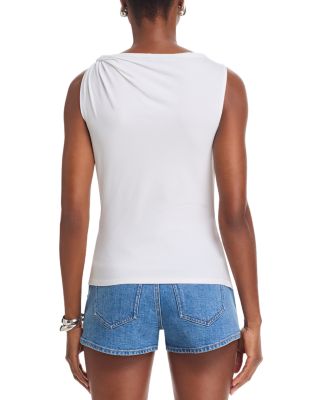 Otessa Twisted Strap Top