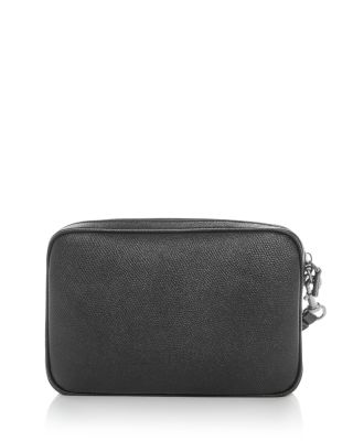 VLogo Leather Pouch
