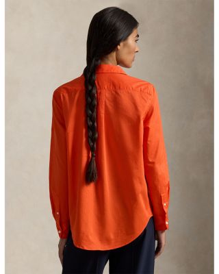 Classic Fit Twill Shirt