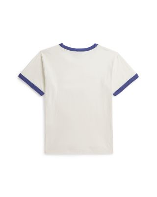 Logo Jersey Ringer Tee