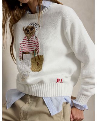 Polo Bear Crewneck Sweater