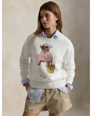 Polo Bear Crewneck Sweater