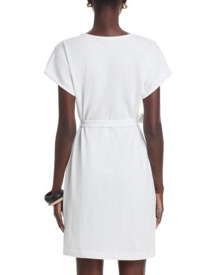 Sunset Harbor Lace Trim Dress