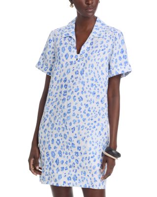 Lush Leopard Collared Dress