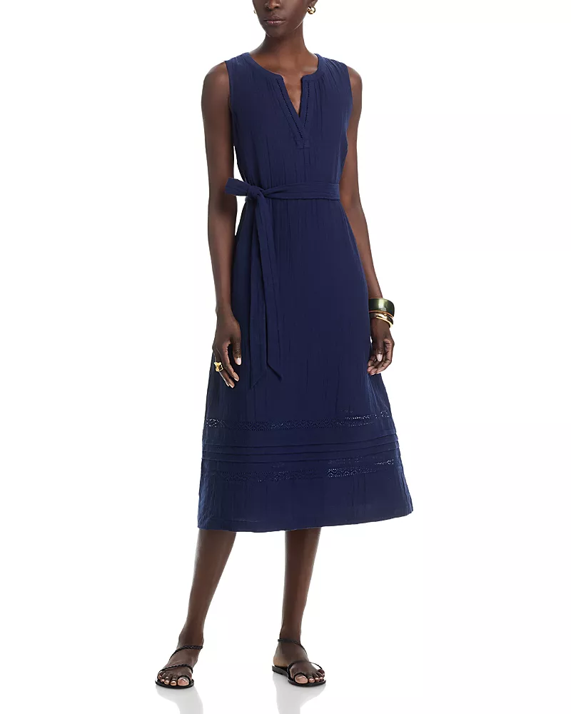 Tommy Bahama Gauze Midi Dress