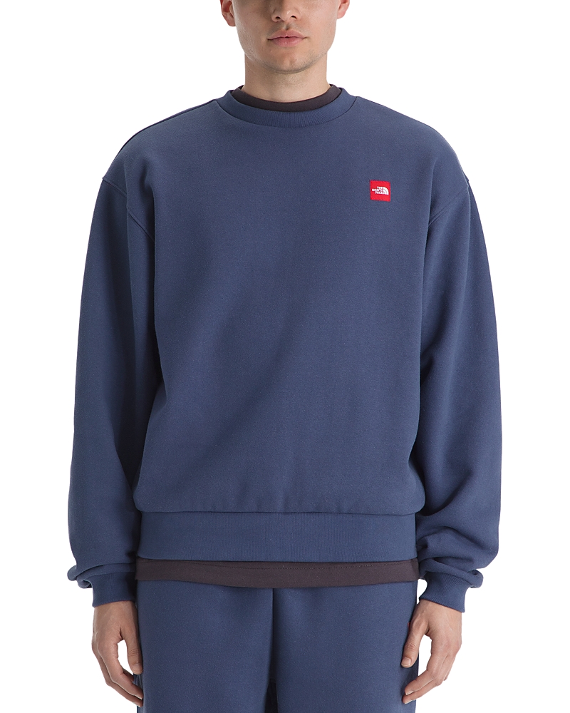 The North Face Tnf Red Box Crew Sweatshirt
