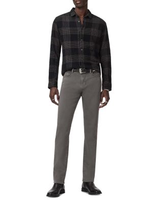 Luca Long Sleeve Button Placket Regular Fit Shirt