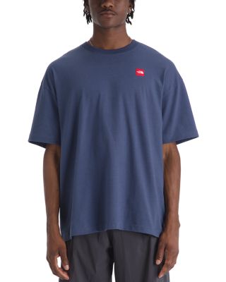 Oversized Fit Logo Crewneck T-Shirt