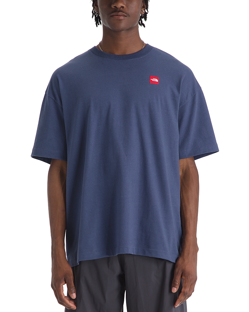 The North Face Oversized Fit Logo Crewneck T-Shirt