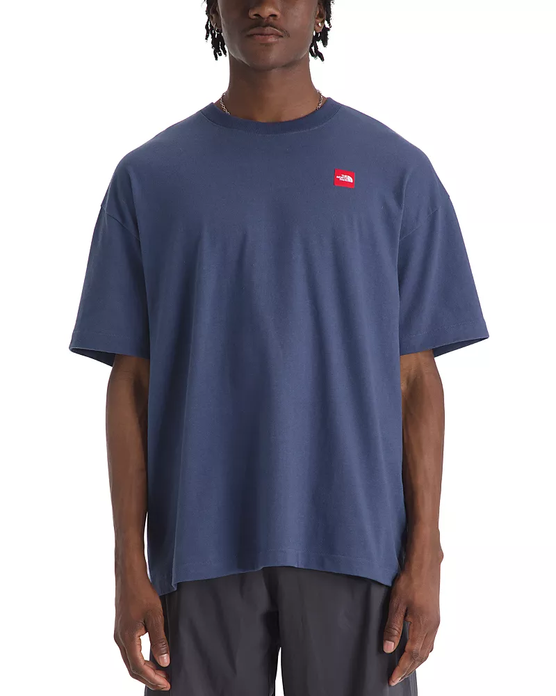 The North Face Oversized Fit Logo Crewneck T-Shirt