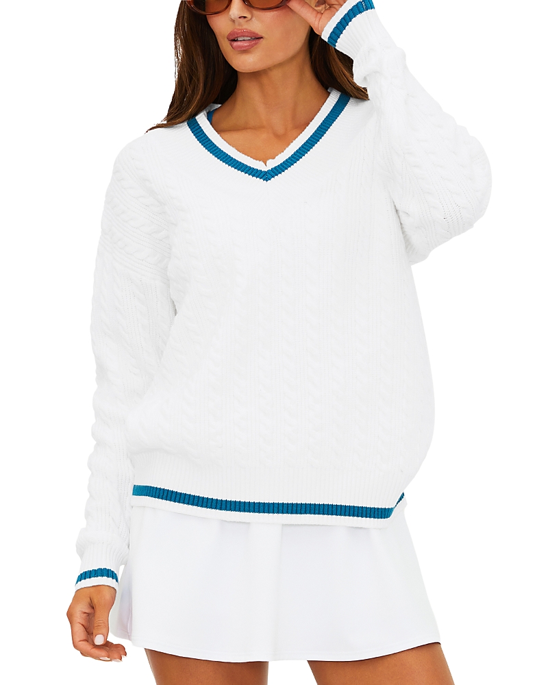 Beach Riot Montana Cable Knit Sweater