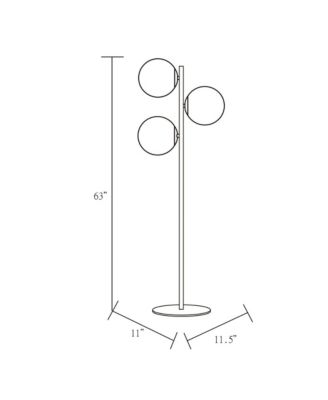  Jacoby Accent Floor Lamp