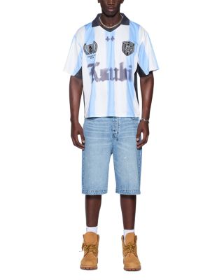 Offside Short Sleeve Duke Ice Stripe Jersey