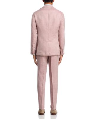 Hanry Hopsack Slim Fit Suit Jacket