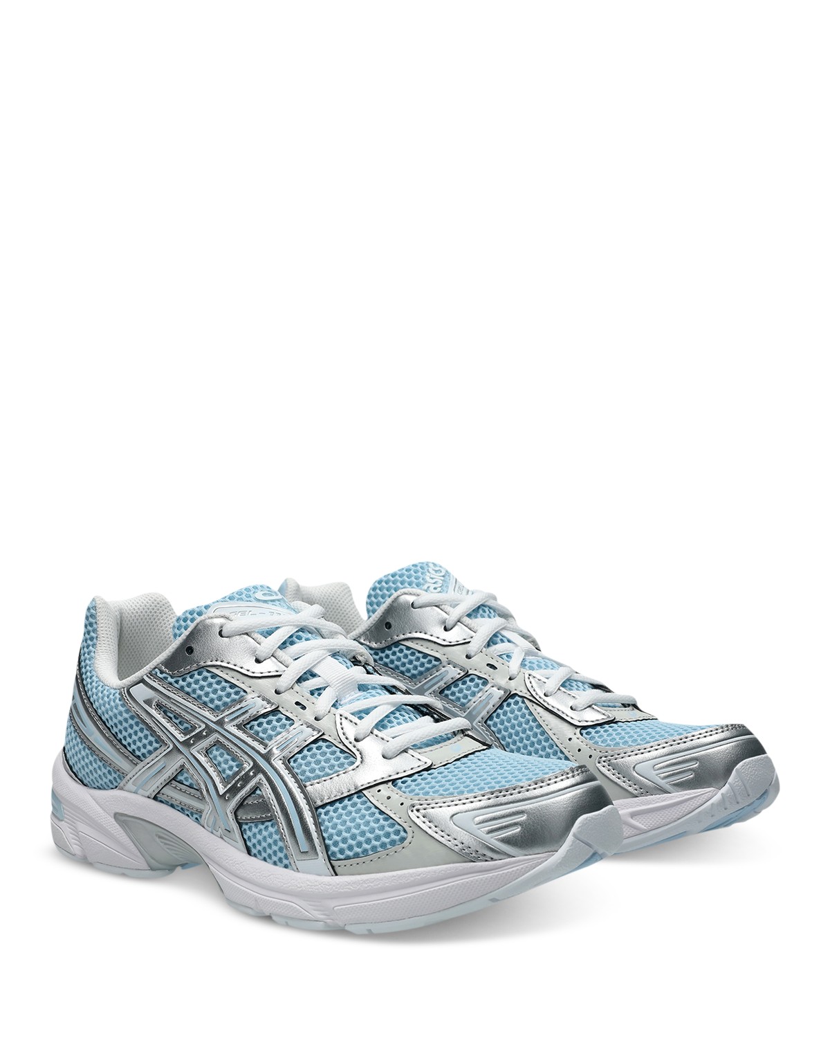 Unisex GEL-1130 Sneakers in Faded Denim/Pure Silver