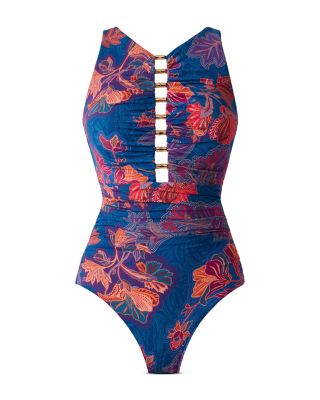 Decoupage Swizzle Swimsuit