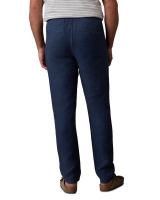 Linen Drawstring Pants