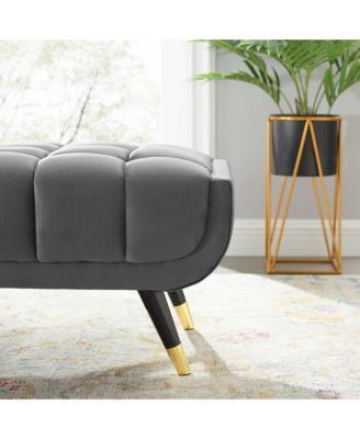 Adept 60" Performance Velvet Bench