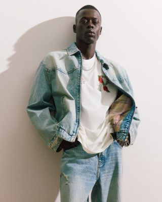 Gn'R Jeans in Light Vintage Blue