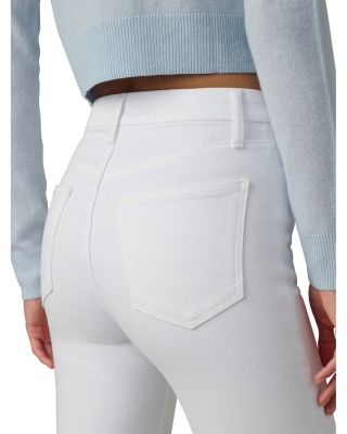 The Hi Honey High Rise Bootcut Jeans in White