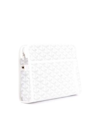  MM Jouvence Toiletry Pouch Coated Canvas