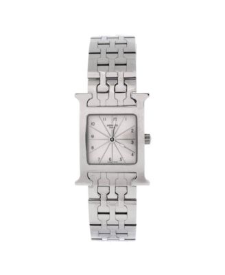 Heure H Quartz Watch in Stainless Steel 21mm