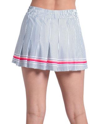  Glow Stripe Skirt