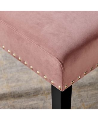 Parcel Performance Velvet Dining Side Chairs, Set of 2