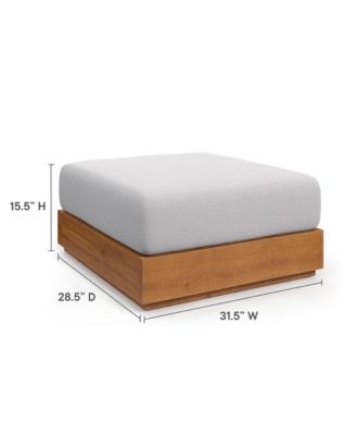 Tahoe Outdoor Patio Powder-Coated Aluminum Armchair, Set of 2