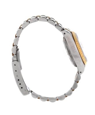  Oyster Perpetual Datejust Automatic Watch in Stainless Steel and Gold 26mm