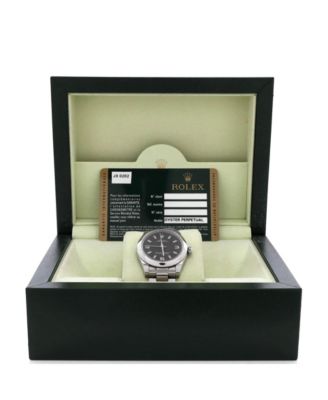  Oyster Perpetual Automatic Watch in Stainless Steel 31mm