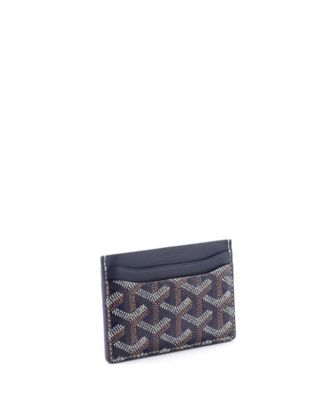   Saint Sulpice Card Holder Coated Canvas