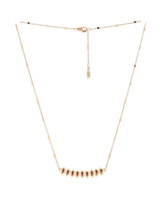  Clash de Cartier Pendant Necklace 18K Rose Gold with Diamonds, 16.75"