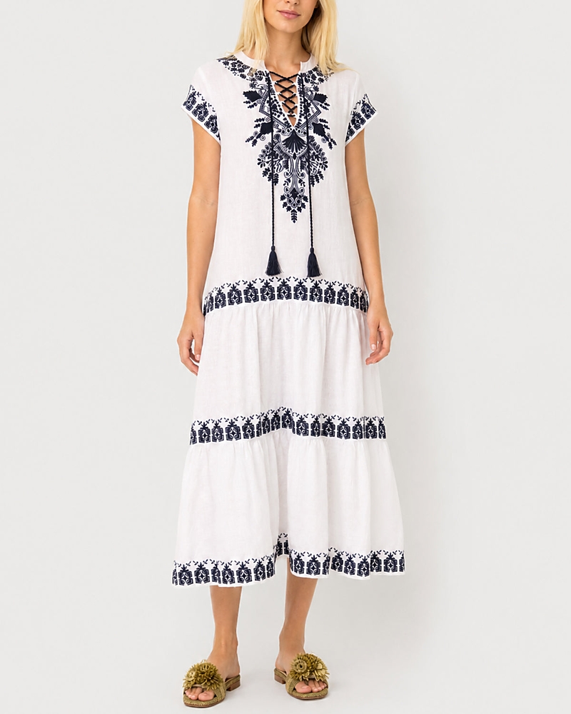 Calypso St. Barth Coralie Dress